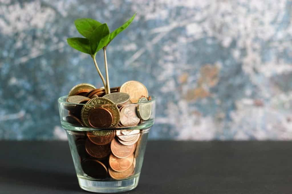 The investing concept